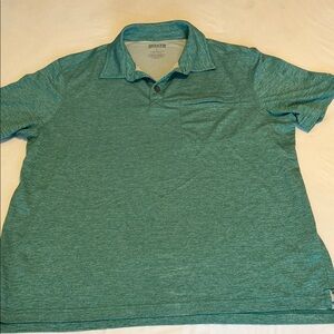 Duluth Trading Co Teal Men's Polo Shirt